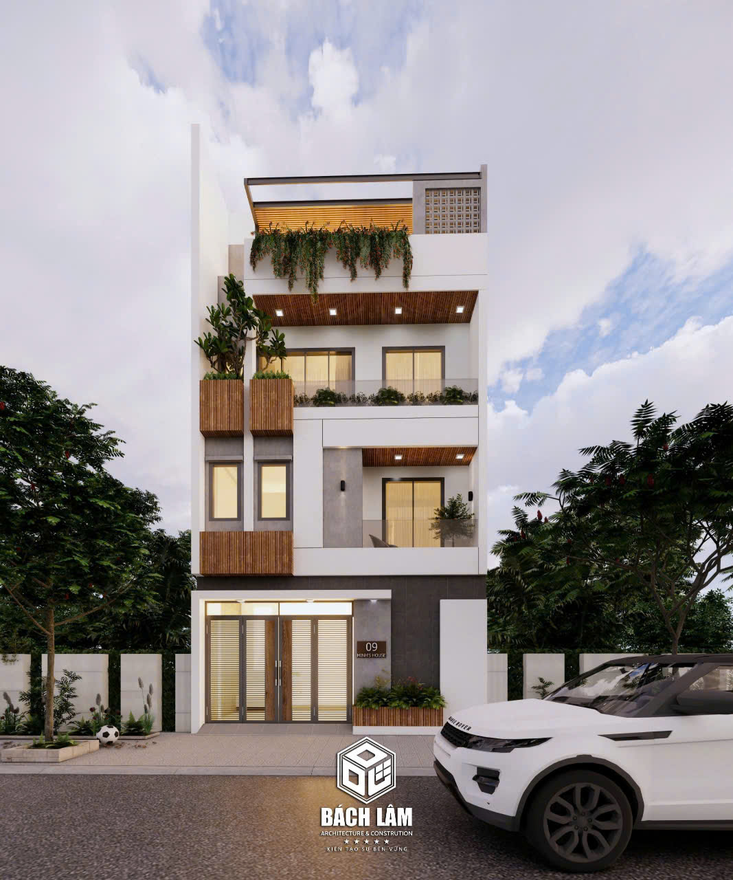 thiết kế kiến trúc