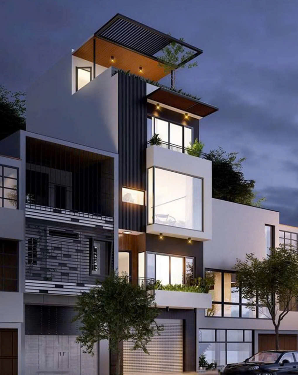 thiết kế kiến trúc