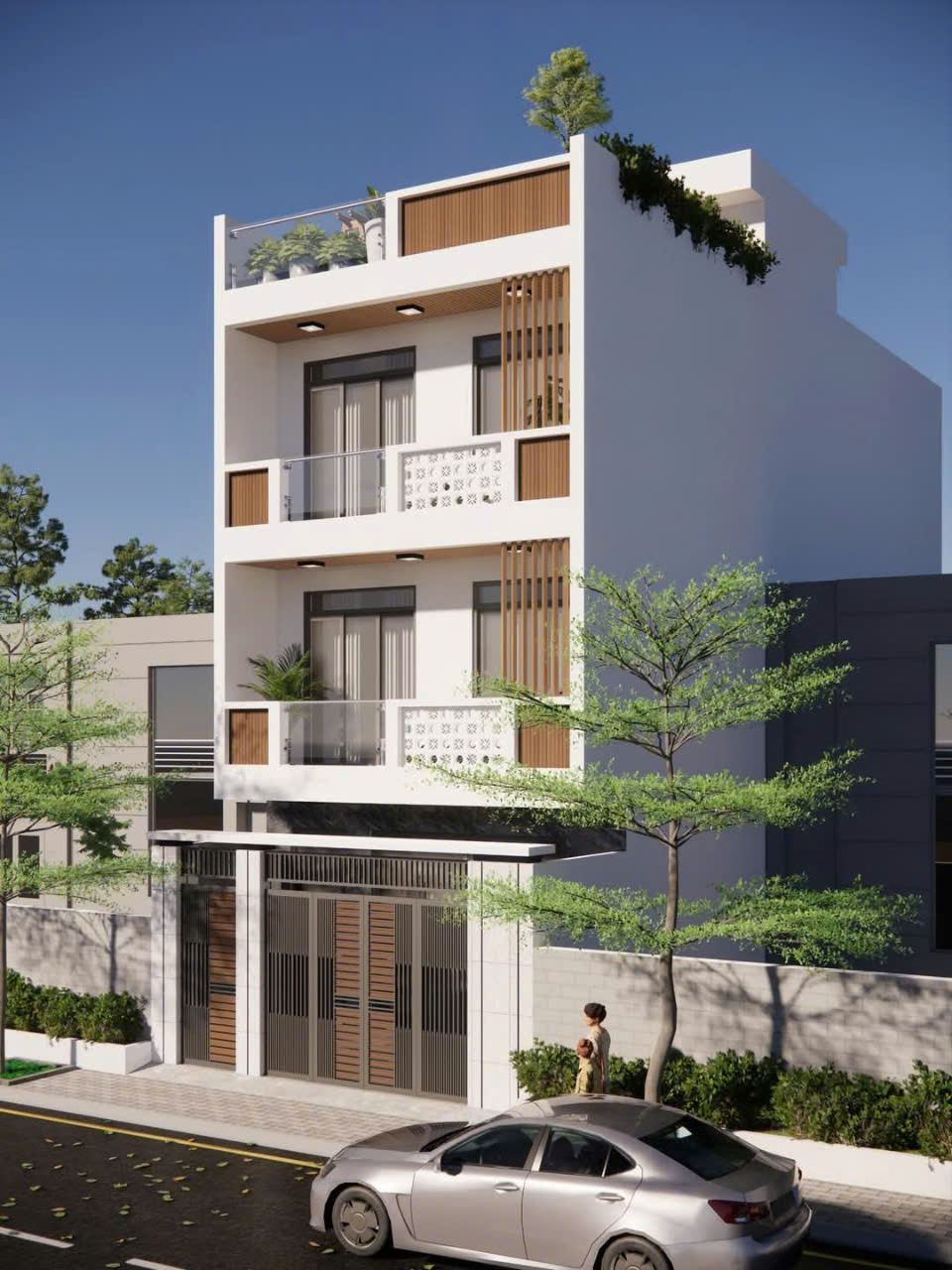 thiết kế kiến trúc