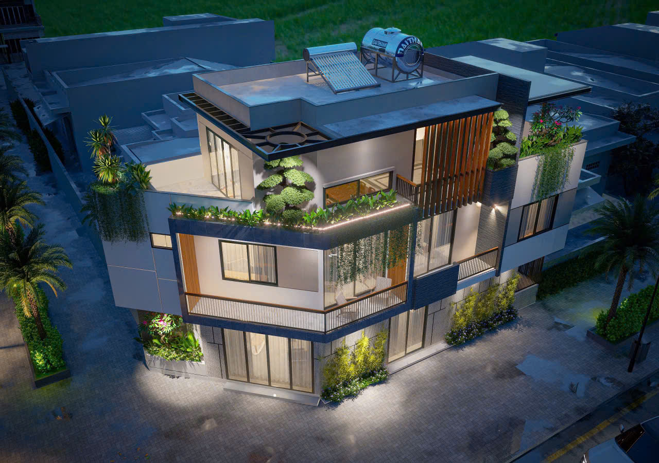 Xây nhà biệt thự