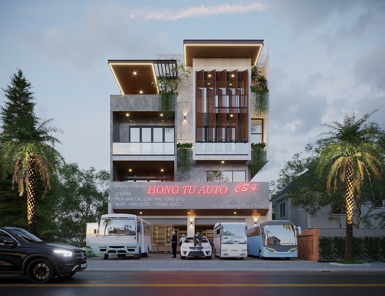 Dự Án Xây Nhà Trọn Gói TPHCM Mới Nhất Năm 2025