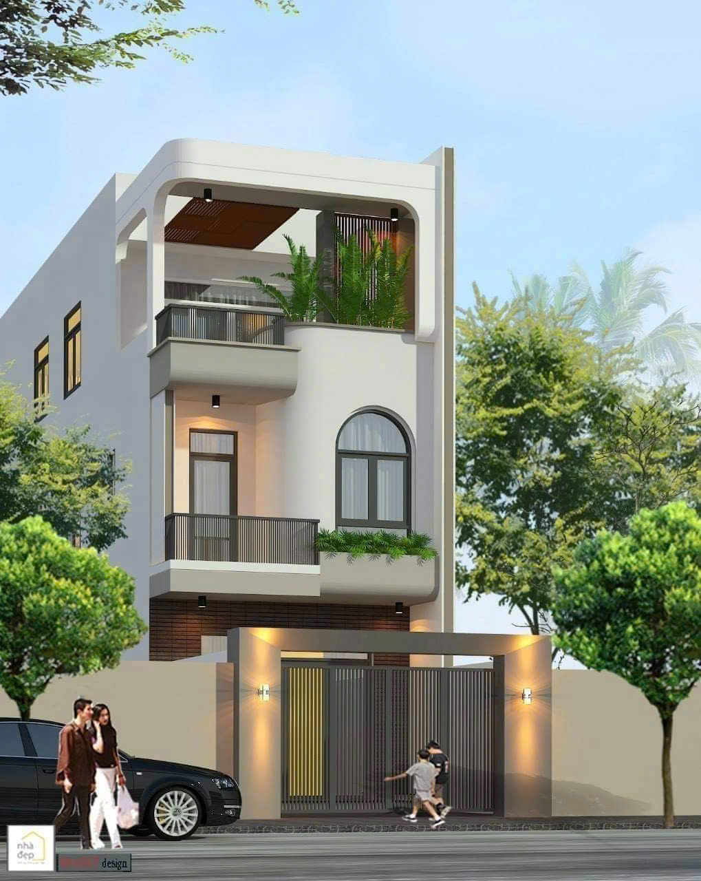 thiết kế kiến trúc