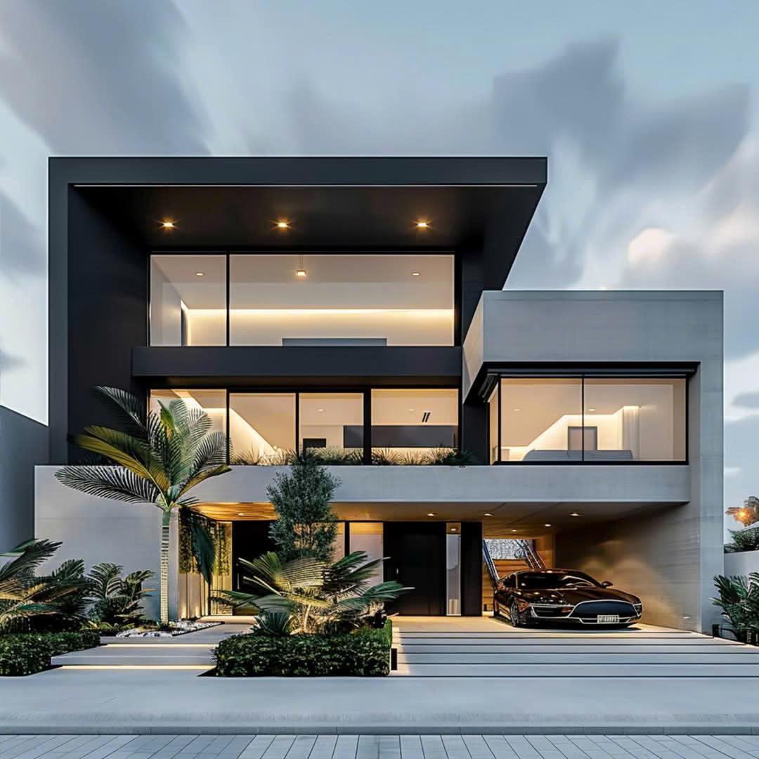 Xây nhà trọn gói 1 trệt 2 lầu