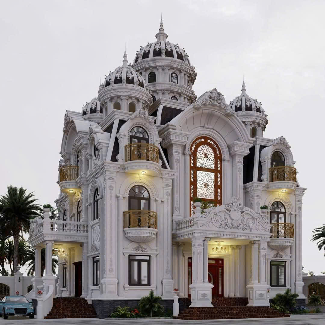 Biệt thự lâu đài 2026