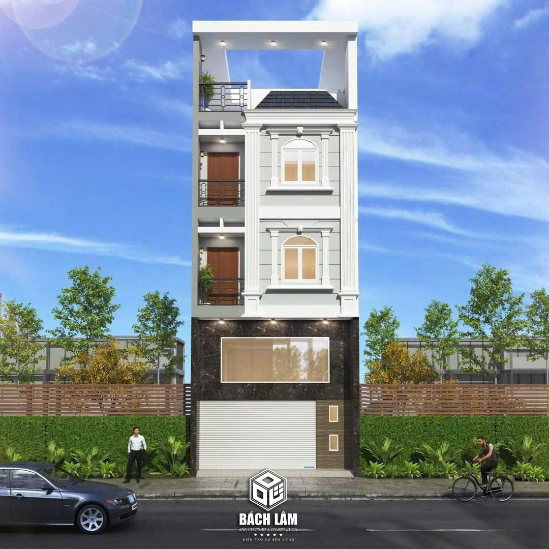 Dự Án Nhà Trọn Gói